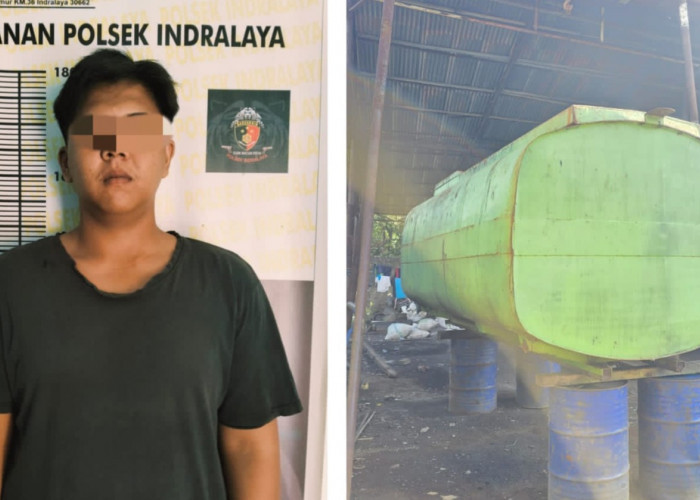 Tim Tekab Polsek Indralaya Ringkus Pencurian Tangki Senilai Rp 40 Juta