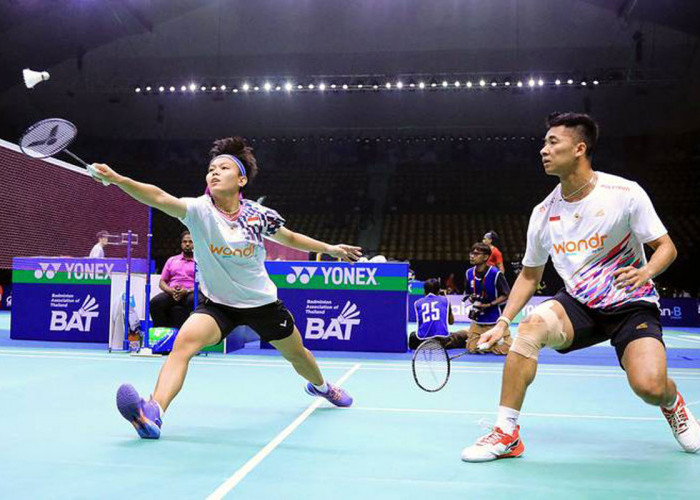 Thailand Masters 2025 - Putri KW Terhenti di Semifinal, Dejan/Fadia Tembus Final