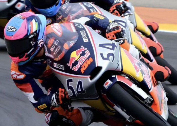 Pebalap Indonesia Veda Ega Start Posisi 2 di Red Bull Rookies Cup 2025 Mugello