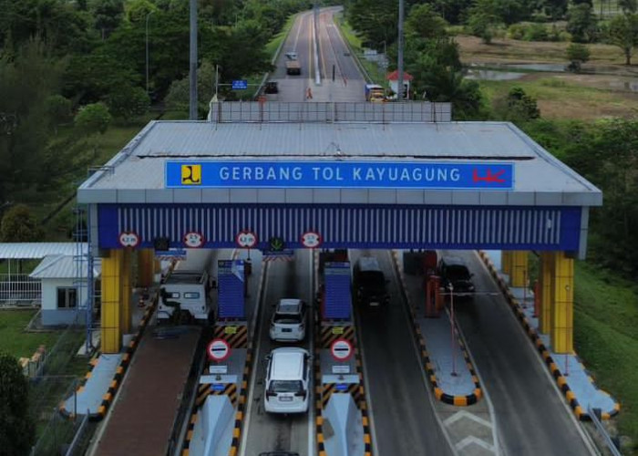 160.846 kendaraan, Arus Balik Lebaran 2026 di Jalan Tol Trans Sumatera Periode 21 Maret 2026,