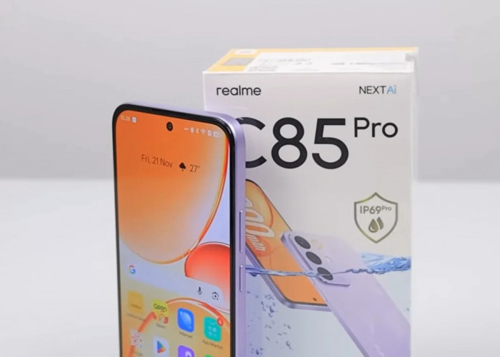 Realme C85 Pro : Disupport Layar AMOLED dengan Refresh Rate 120Hz