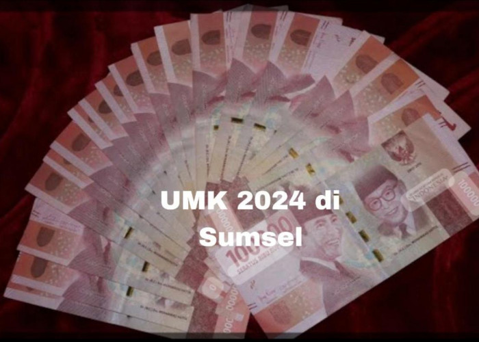 Ini UMK 2024 Kabupaten dan Kota di Sumsel 