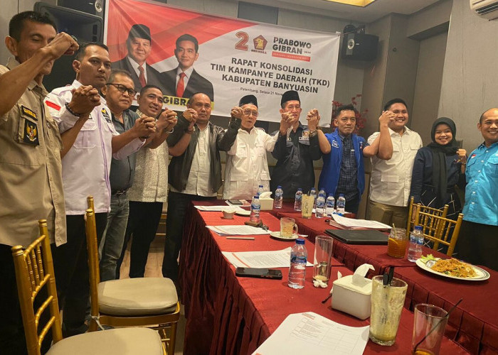 Mantan Wabup Banyuasin Jadi Ketua Tim Pemenangan Prabowo-Gibran