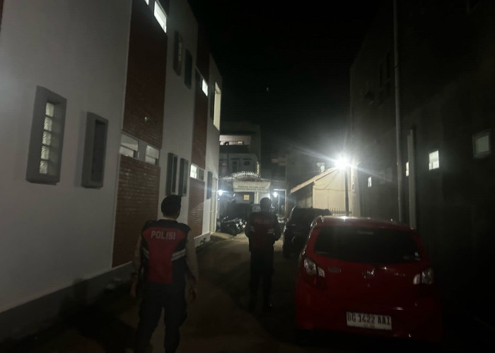 Patroli Malam Perintis Presisi Polres Ogan Ilir, Tekan 3C dan Balap Liar dengan Prioritas Pengawasan Kost Maha