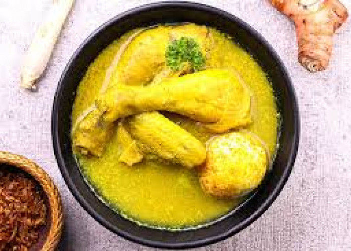 Resep Opor Ayam Kuning Menu Spesial Idul Fitri