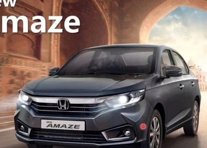 Cek Spesifikasi Honda Amaze 2023, Harga Mulai  Dari Rp100 Jutaan Saja