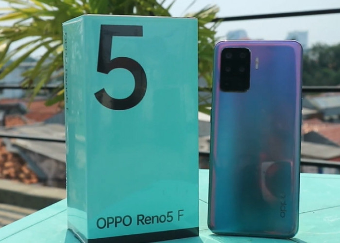 Spesifikasi OPPO Reno5 F, Hp Rp2 Jutaan Yang Ditenagai Chipset Tangguh Mediatek Helio P95