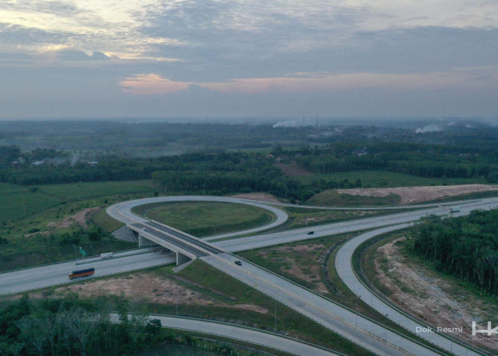 Nataru 2024/2025, Hutama Karya Beri Diskon Tarif Tol  10 Persen 