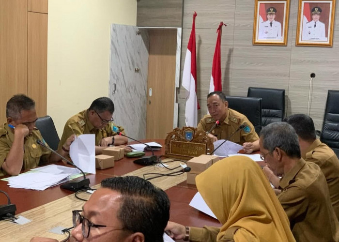 Pemkab Ogan Ilir Siap Wujudkan ASN Profesional Melalui Komite Talenta