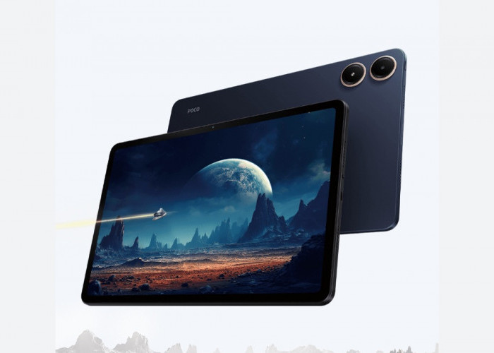 Poco Pad 5G: Dibekali Refresh Rate 120Hz dengan Baterai 10.000mAh