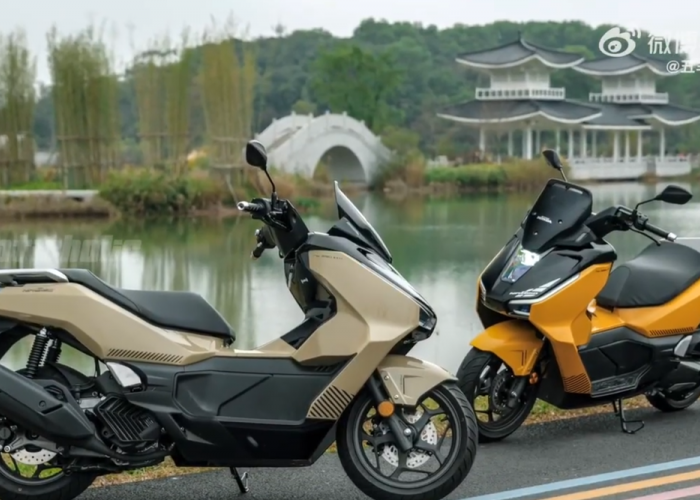 Honda NWG150, Dilengkapi Radar dan Layar TFT Canggih