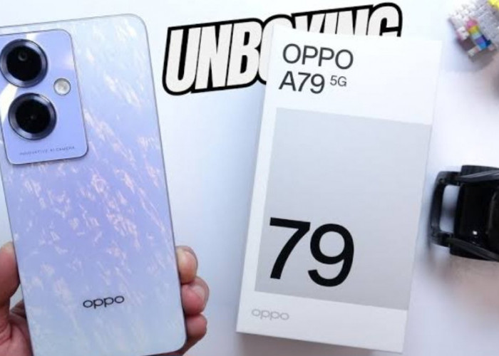 OPPPO A79 5G, Rekomendasi Smartphone Mid Range Rp3 Jutaan yang Ditenagai Peforma Tangguh