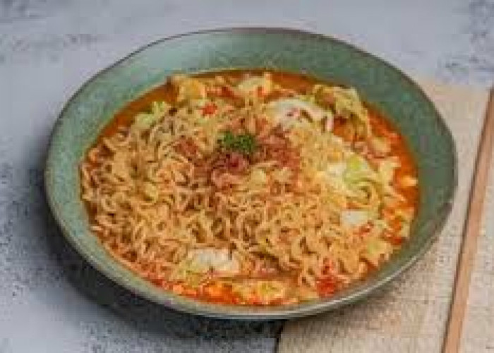 Resep Indomie Nyemek Spesial, Simpel tapi Enak!