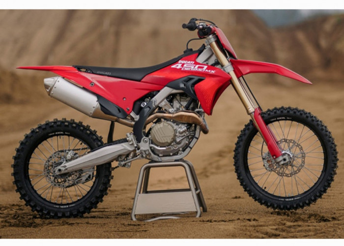Ducati Luncurkan Desmo 450 Mx 2026: Desain Futuristik dan Performa MotoGP