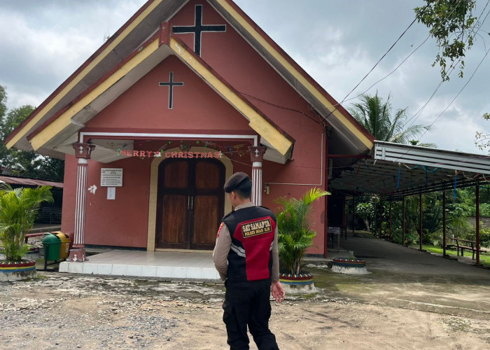 Sat Samapta Polres Ogan Ilir Intensifkan Patroli Perintis Presisi Jelang Natal dan Tahun Baru