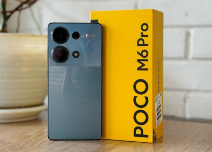 POCO M6 Pro : Dibekali Layar AMOLED dengan Refresh Rate 120Hz