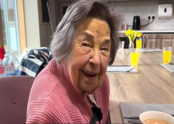 Berusia 107 Tahun, Wanita Inggris ini Buka Resep Umur Panjang