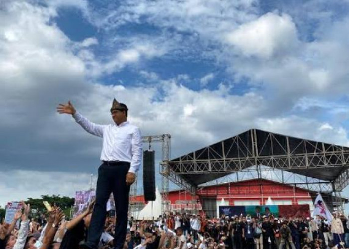 Riuh, Kampanye Anis Baswedan di Palembang Didukung Para Ulama