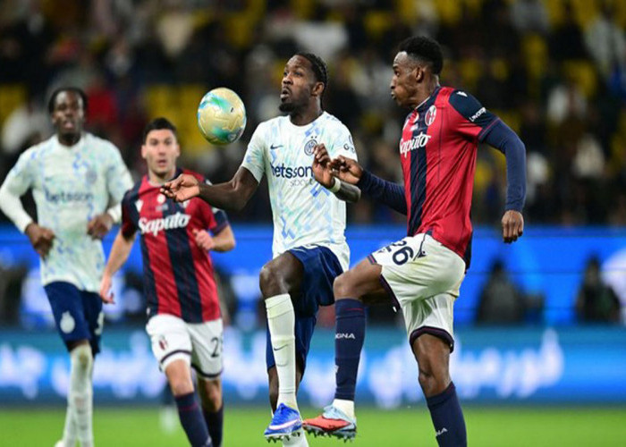 Menang Adu Penalti Atas Inter Milan, Bologna  Tantang Napoli di Final Supercoppa Italia