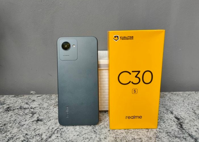 Harga Terbaru Realme C30s, Hp Entry Level dengan Chipset Unisoc SC9863A