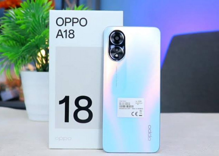 OPPO A18: Desain Berkilau Mirip Berlian Harga Hanya Rp 1 Jutaan 