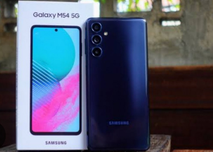 Samsung Galaxy M54 5G, Jadi Pilihan Terbaik untuk Digunakan Dalam Jangka Panjang