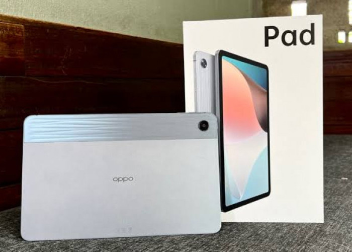 OPPO Pad Air: Tablet Minimalis dengan Dukungan Fitur Eye Care dan Layar Lebar