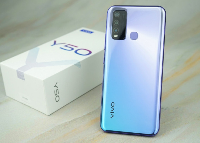 Vivo Y50 5G Meluncur : Tawarkan Desain Elegan Dibalut Beragam Warna Cantik