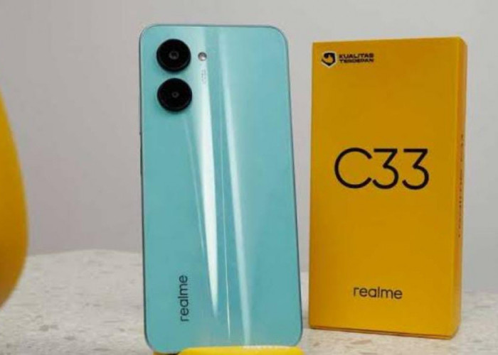 Realme C33 HP Gaming Harga Miring, Yuk Buruan Beli!