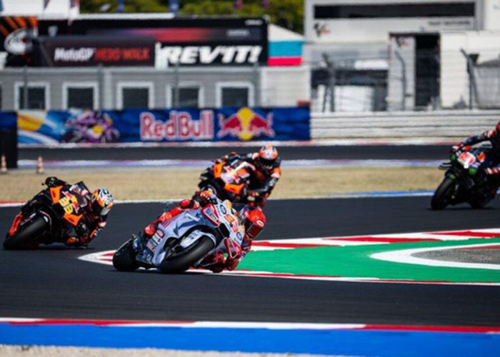 Mesin Motor Terbakar, Marc Marquez Gagal Finis di MotoGP Mandalika