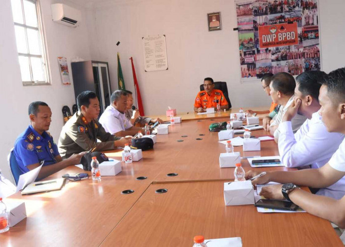 Cegah Karhutla, BPBD Muba Siap Gelar Apel Siaga