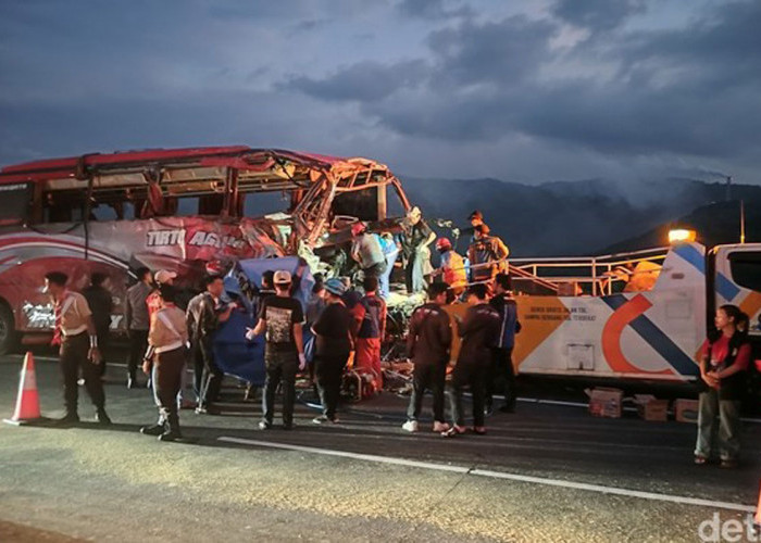 Ini Penyebab Kecelakaan di Tol Malang Sebabkan 4 Siswa SMP Meninggal