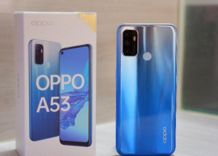 OPPO A53 : Disupport Baterai 5.000 mAh dengan Pengisian Cepat 18 Watt
