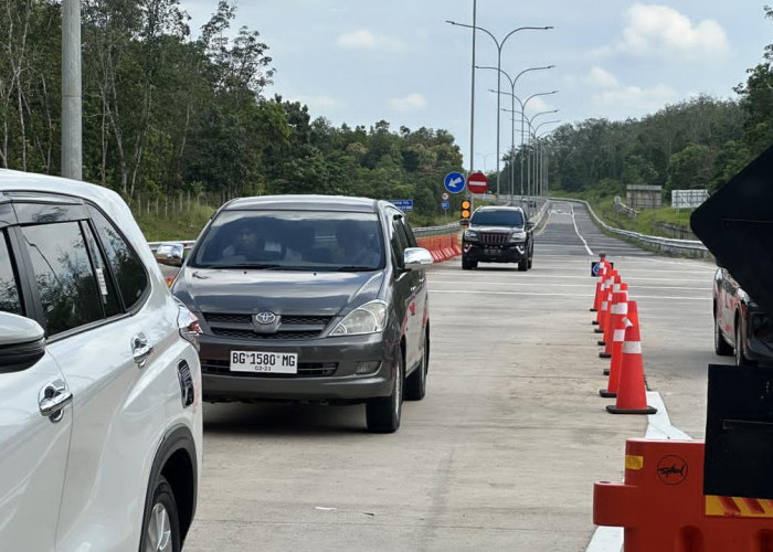 Mudik Lebaran 2026 di Jalan Tol Trans Sumatera Periode 20 Maret 2026,104.409 kendaraan