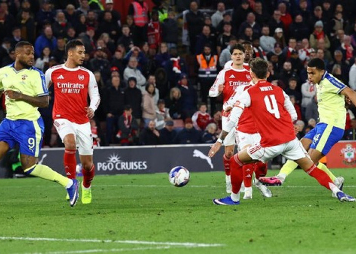 Southampton Singkirkan Arsenal di Perempat Final Piala FA