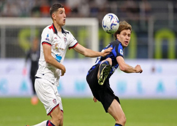 Bermain di Kandang, Inter Milan Gagal Raih Poin Penuh