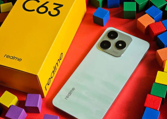 Realme C63, Rekomendasi Smartphone Entry Level yang Dibekali Fitur Teknologi Al dengan Chipset Unisoc T612