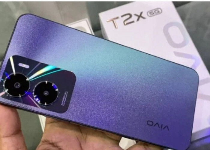 Vivo T2x : Disupport Kamera Utama 50 MP dengan Penyimpanan Luas