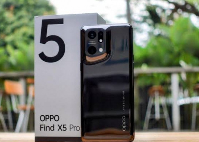 OPPO Find X5 Pro Turun Drastis, Smartphone Flagship Jadi Pilihan Tepat untuk Dibeli!