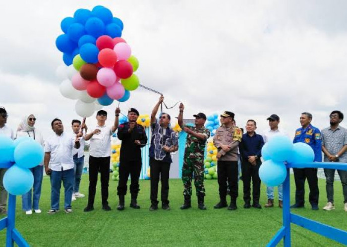 Wisata Baru di Ogan Ilir! Danau Biru Telah Dibuka untuk Umum