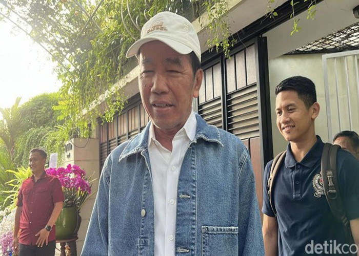 Temani Cucu Liburan, Jokowi Klaim Alergi Kulit di Wajah Dalam Tahap Pemulihan