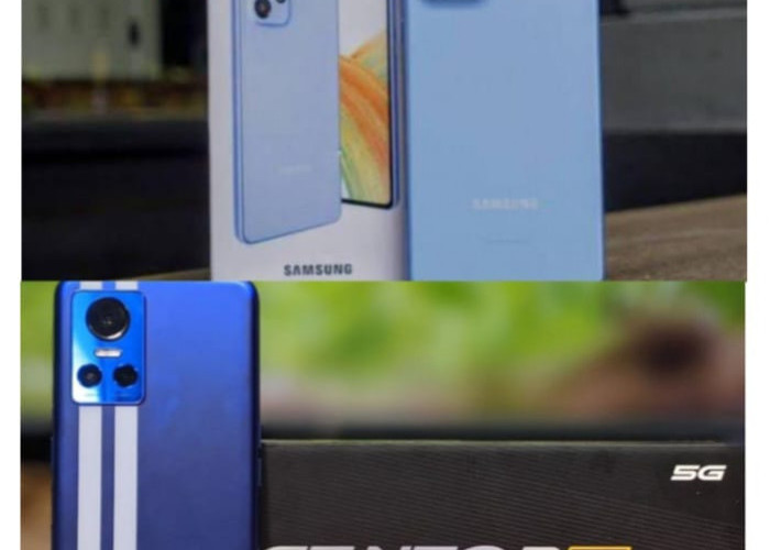 Pilih Samsung Galaxy A33 5G Atau Realme GT Neo 3? Spesifikasi Mana yang Lebih Unggul, Cek Perbandingannya