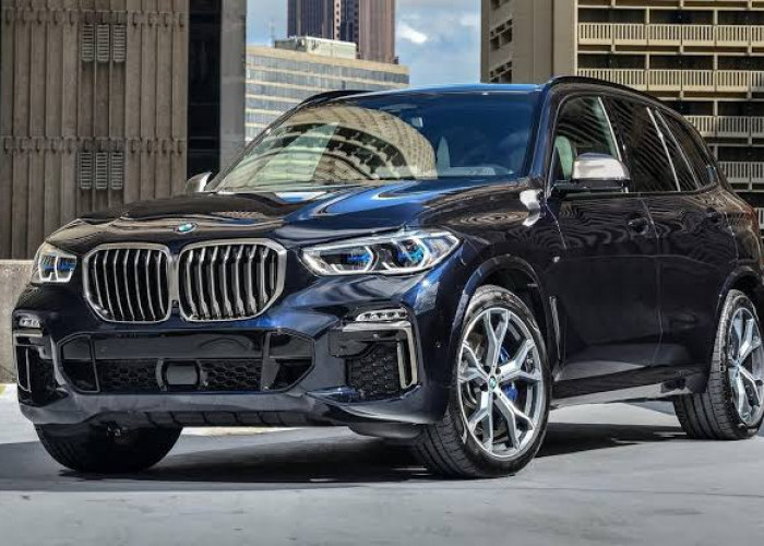 New BMW X5 Siap Mengaspal dengan Teknologi Mild Hybrid 48V