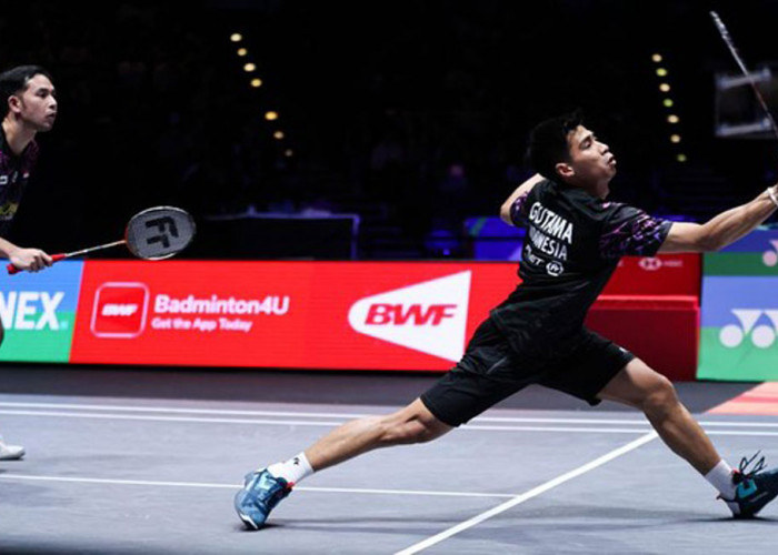 Sabar/Reza Gagal Selamatkan Muka Tuan Rumah di Indonesia Open 2025