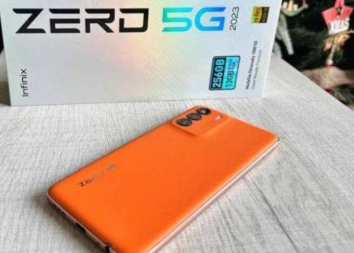 Infinix Zero 5G Dibekali Performa Tangguh Berkat MediaTek Dimensity 920 5G, Harganya Buat Senyum