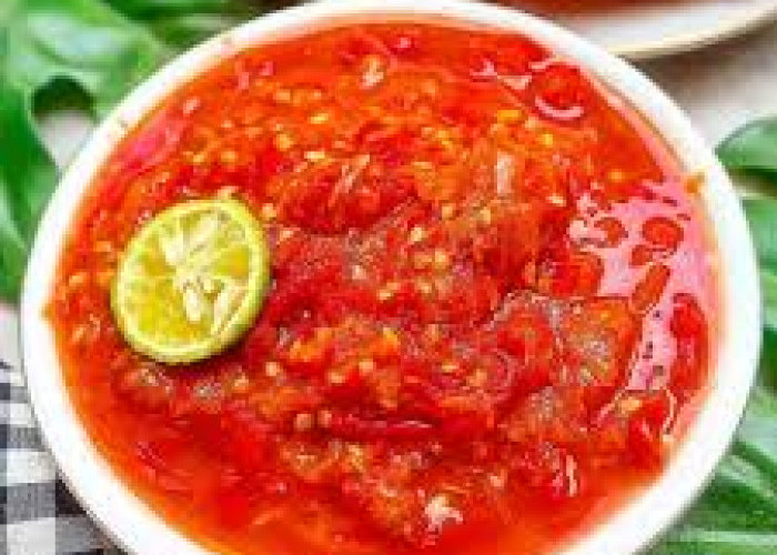 Begini Cara Membuat Sambal Tomat Sederhana Tanpa Terasi tapi Tetap Sedap dan Segar