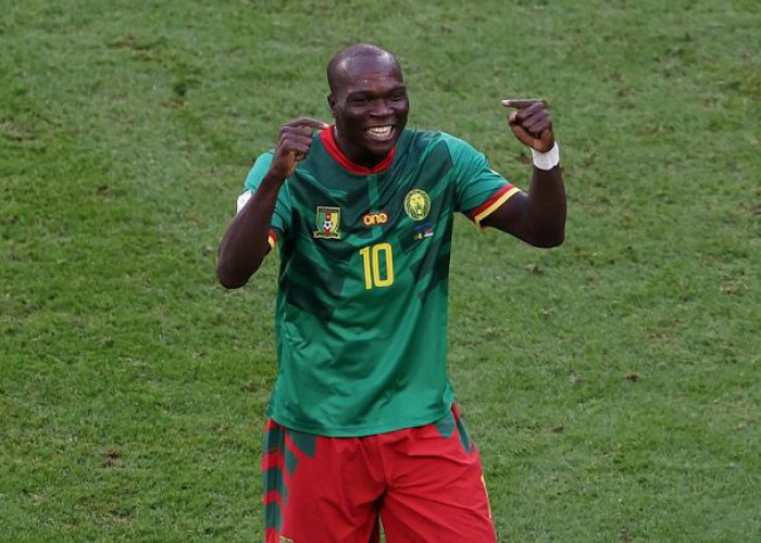 Vincent Aboubakar Jadi Pahlawan, Masuk di Babak Ke-2 Langsung Bikin Gol dan Assist, Serbia Kamerun Imbang 3-3