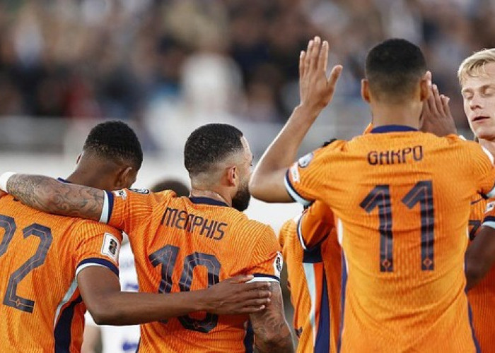 Kualifikasi Piala Dunia 2026  - Belanda Kalahkan Finlandia 2-0