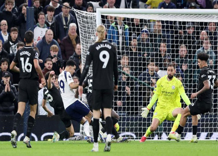 City Gagal Menang, Tottenham Hotspur Comeback Samakan Skor 2-2