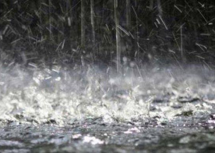 14 Wilayah Sumsel Diperkirakan Bakal Hujan Hari ini